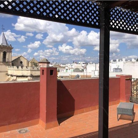 Sevilla Room, View To The City Kültér fotó
