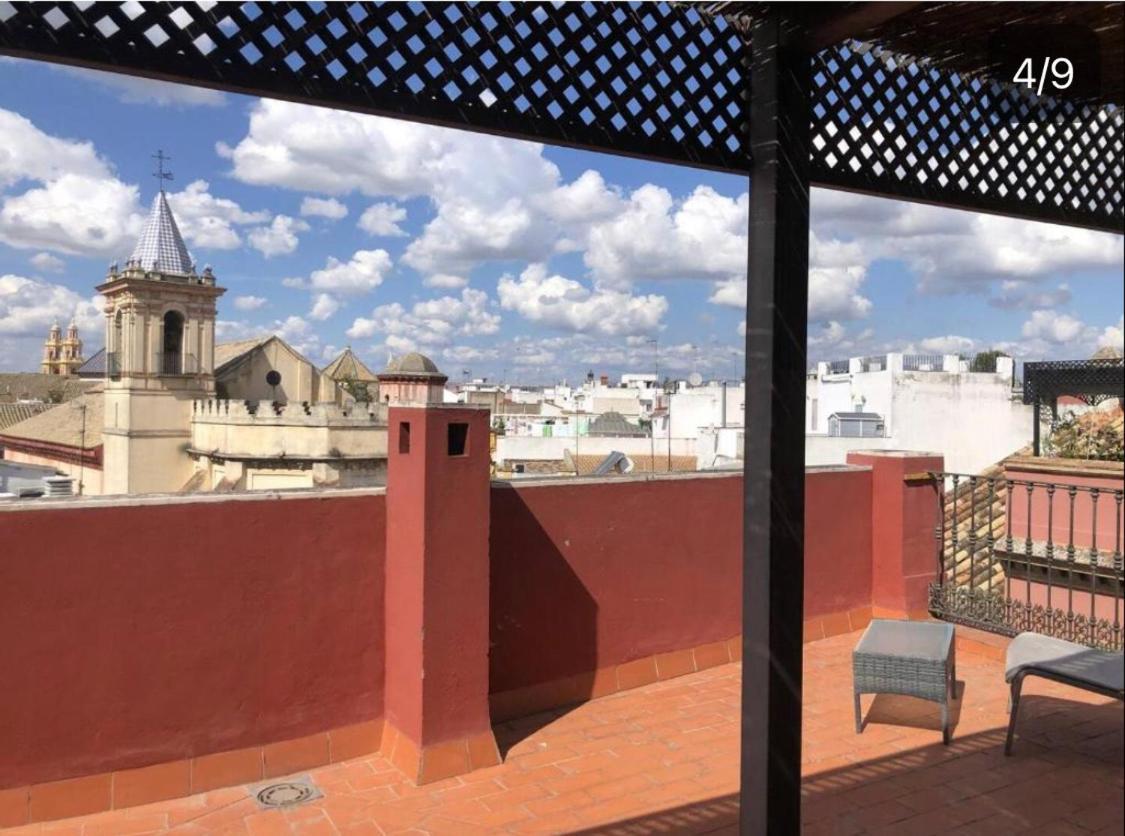 Sevilla Room, View To The City Kültér fotó