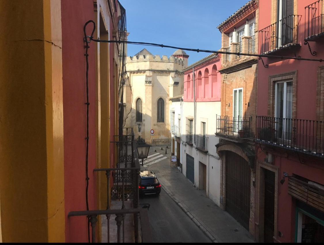 Sevilla Room, View To The City Kültér fotó